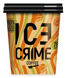Ice Crime Coffee - 60% less sugar